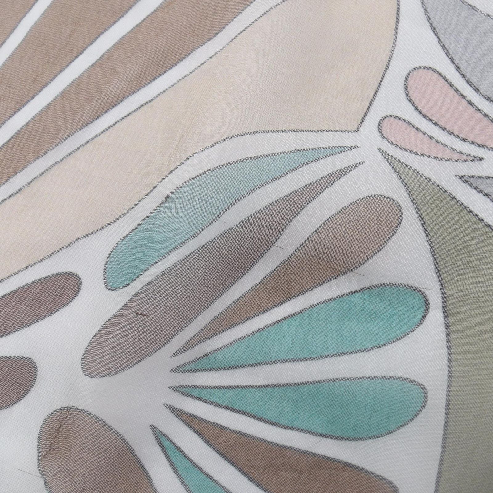 Hermes Scarf Shawl Carre Millefleurs du Mexique Chiffon Silk — view 5