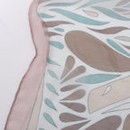 Hermes Scarf Shawl Carre Millefleurs du Mexique Chiffon Silk — view 6