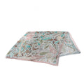 Hermes Scarf Shawl Carre Millefleurs du Mexique Chiffon Silk
