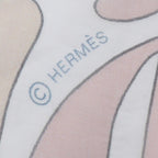 Hermes Scarf Shawl Carre Millefleurs du Mexique Chiffon Silk — view 3