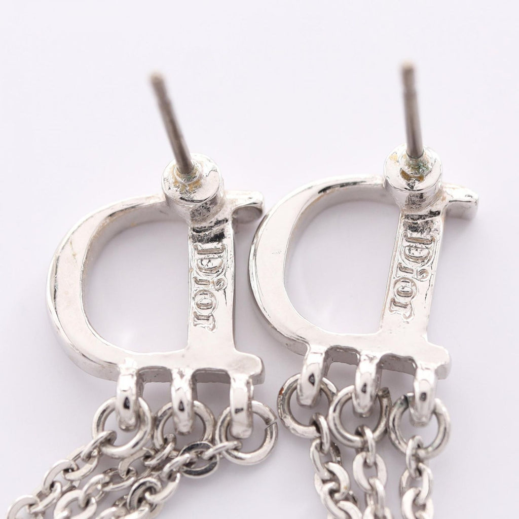 Dior Earrings Logo Swing — view 5
