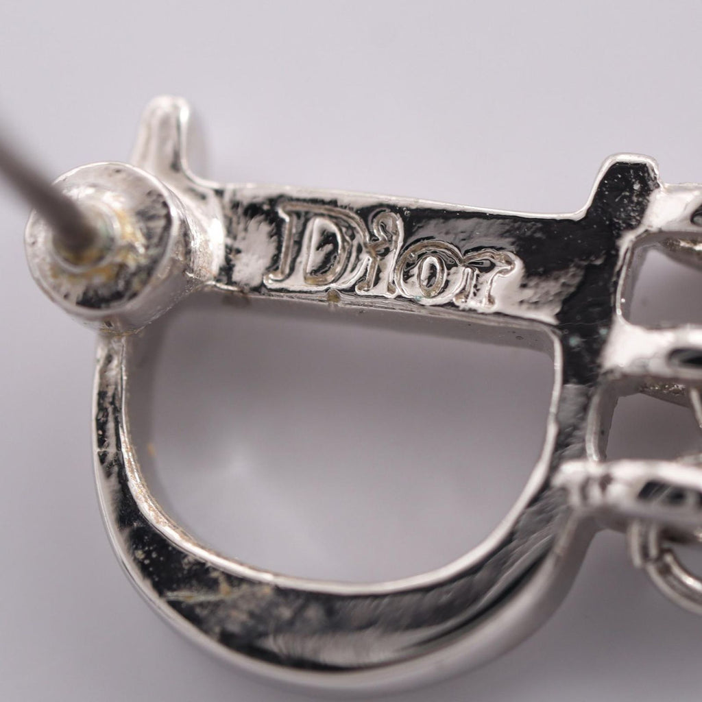 Dior Earrings Logo Swing — view 3