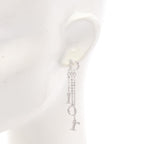 Dior Earrings Logo Swing — view 4