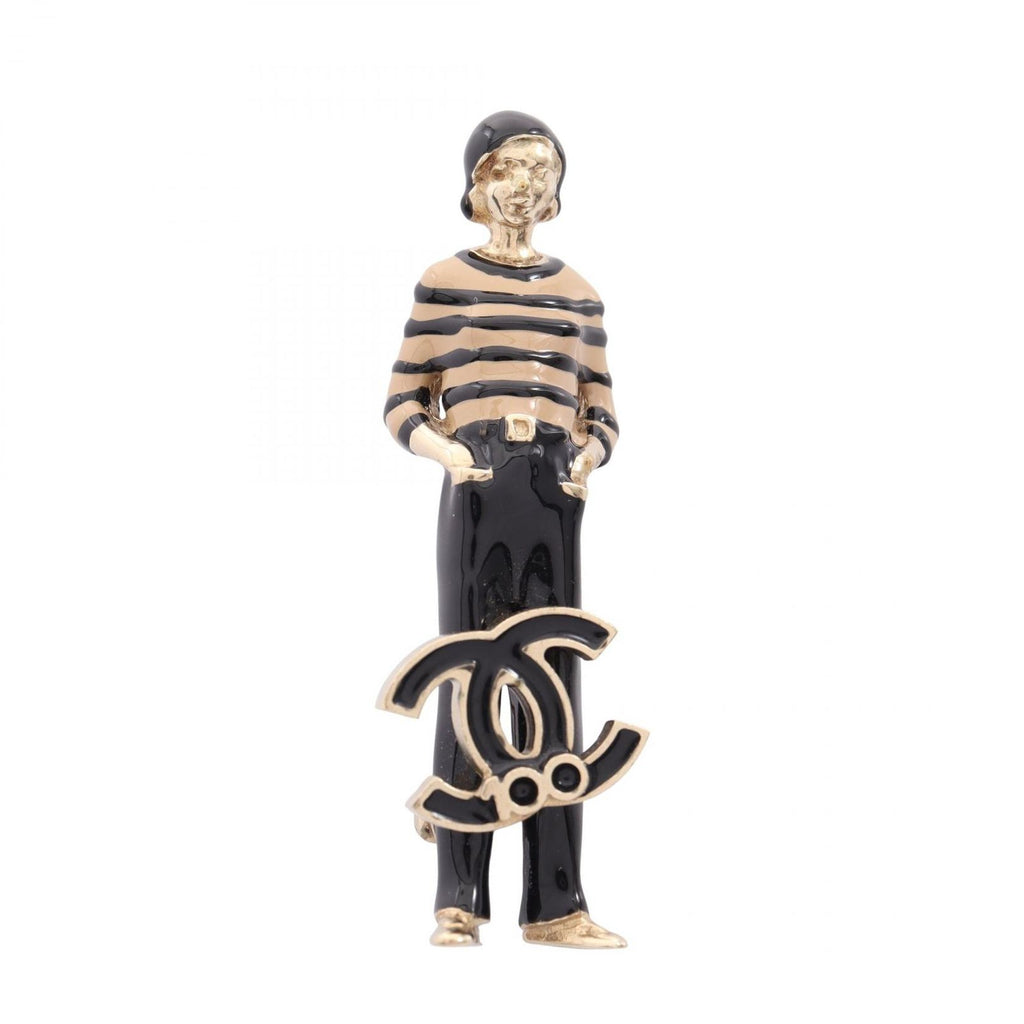Chanel Brooch Mademoiselle Doll