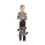 Chanel Brooch Mademoiselle Doll