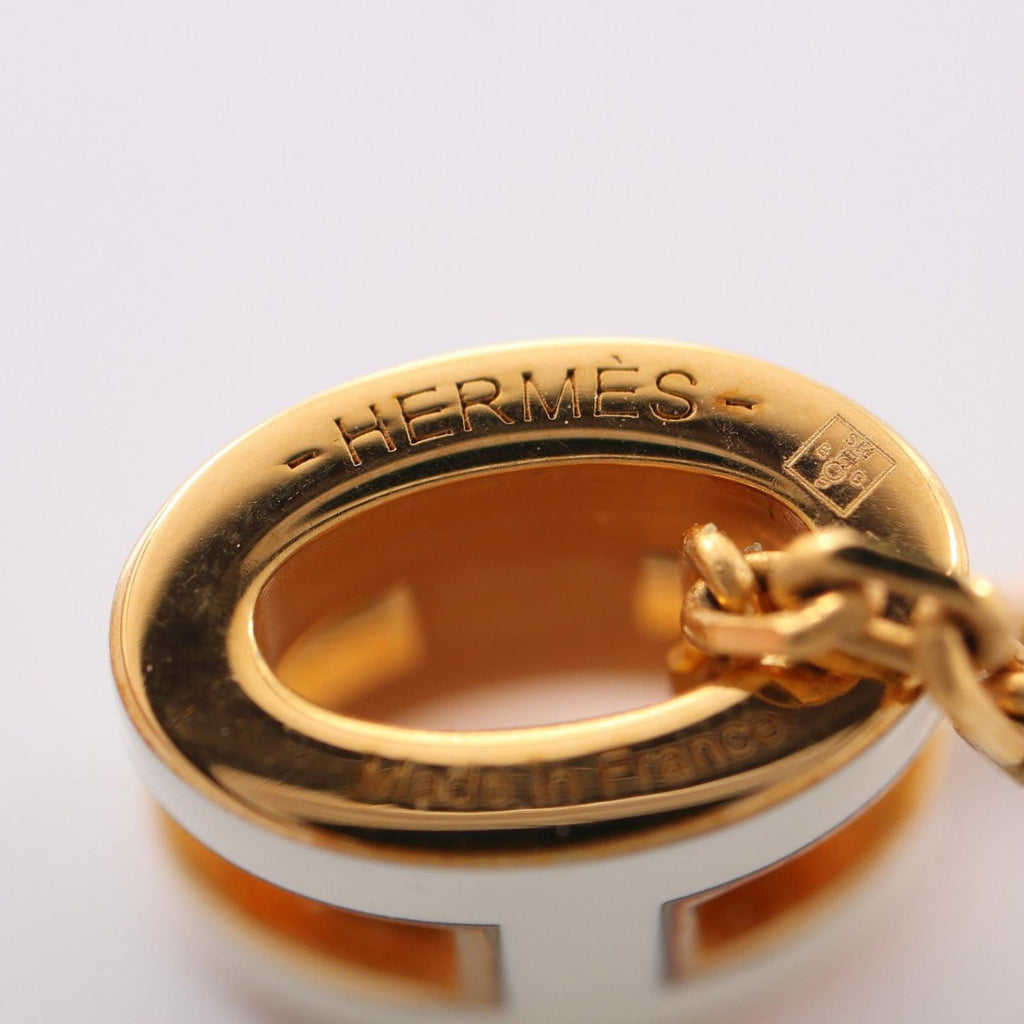 Hermes Necklace Mini Pop H White — view 4