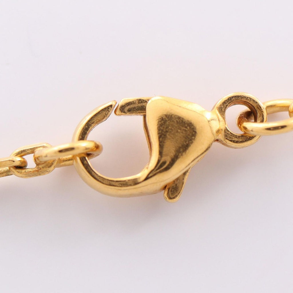 Hermes Necklace Mini Pop H White — view 3