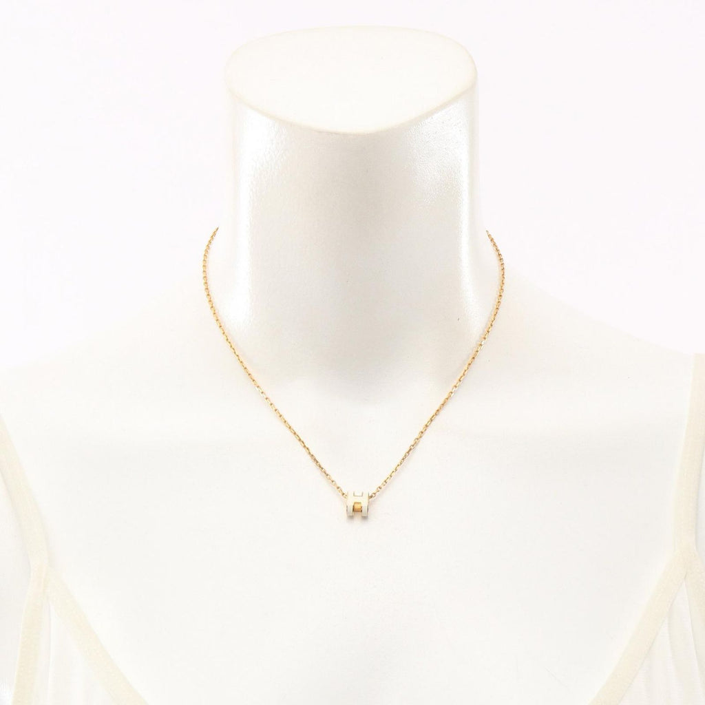 Hermes Necklace Mini Pop H White — view 5