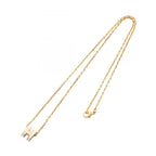 Hermes Necklace Mini Pop H White — view 2