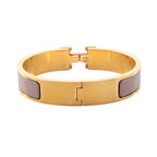 Hermes Bangle Clic Clac PM Greige Bracelet — view 2