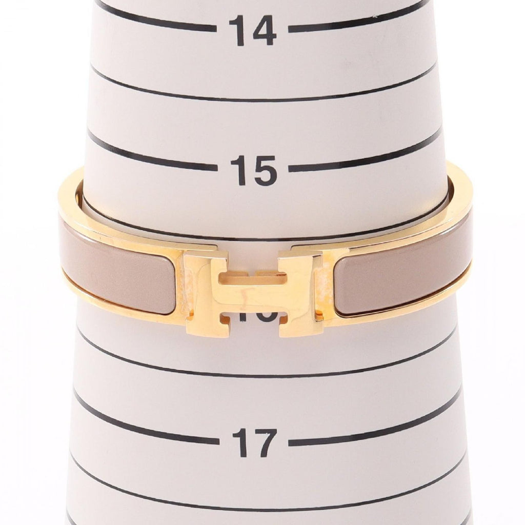 Hermes Bangle Clic Clac PM Greige Bracelet — view 5