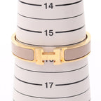 Hermes Bangle Clic Clac PM Greige Bracelet — view 5