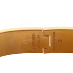Hermes Bangle Clic Clac PM Greige Bracelet — view 4