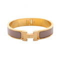 Hermes Bangle Clic Clac PM Greige Bracelet