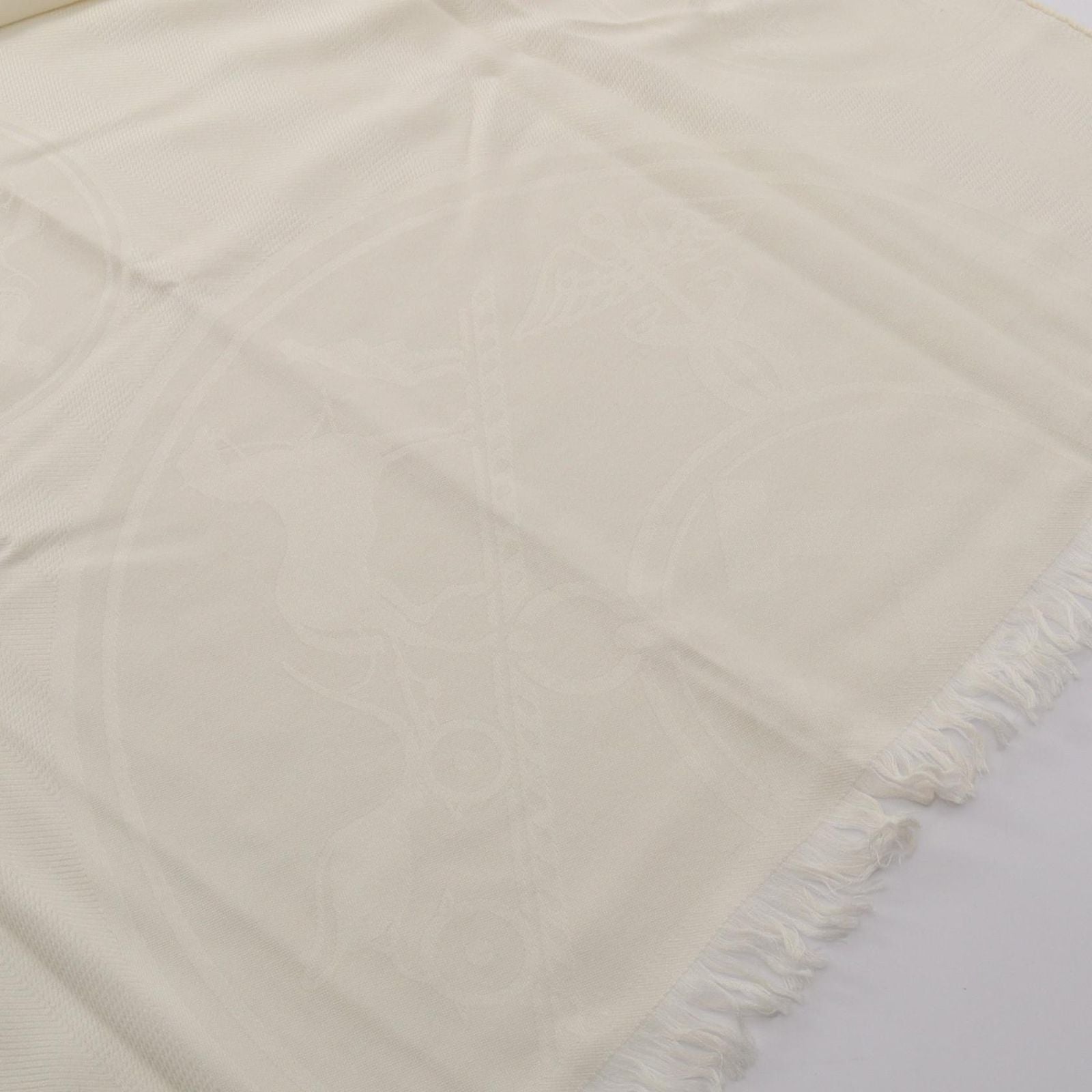 Hermes Scarf New Libris Yvoire Silk — view 5