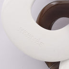 Hermes Necklace Karamba Brown White — view 4