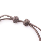 Hermes Necklace Karamba Brown White — view 3