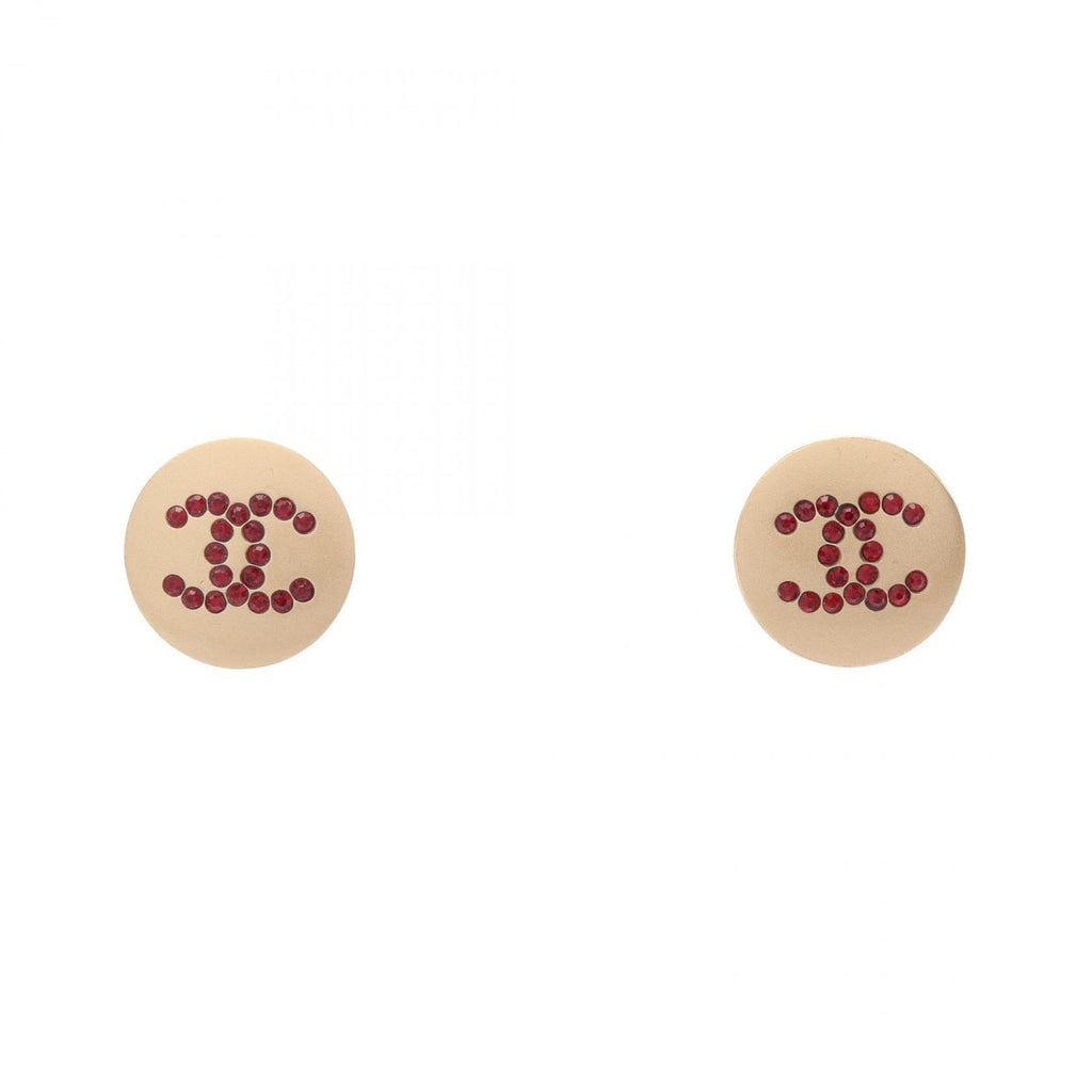 Chanel Earrings CC Logo Circle