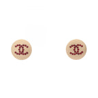 Chanel Earrings CC Logo Circle