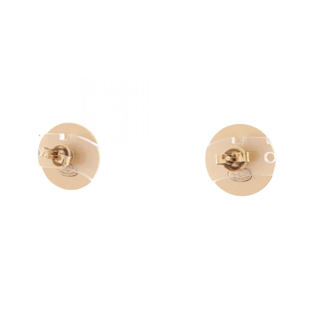 Chanel Earrings CC Logo Circle — view 2