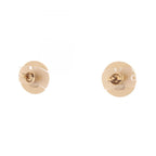 Chanel Earrings CC Logo Circle — view 2
