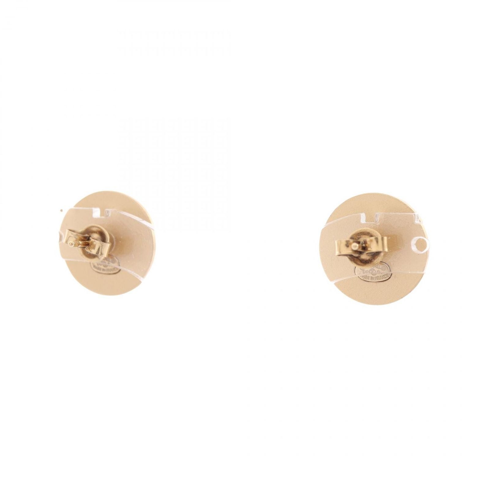 Chanel Earrings CC Logo Circle — view 2