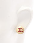 Chanel Earrings CC Logo Circle — view 4
