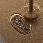 Chanel Earrings CC Logo Circle — view 3