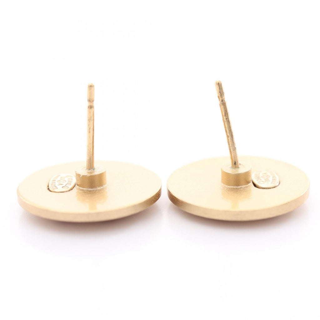 Chanel Earrings CC Logo Circle — view 5