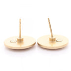 Chanel Earrings CC Logo Circle — view 5