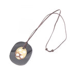Hermes Necklace Lift GM Black — view 3