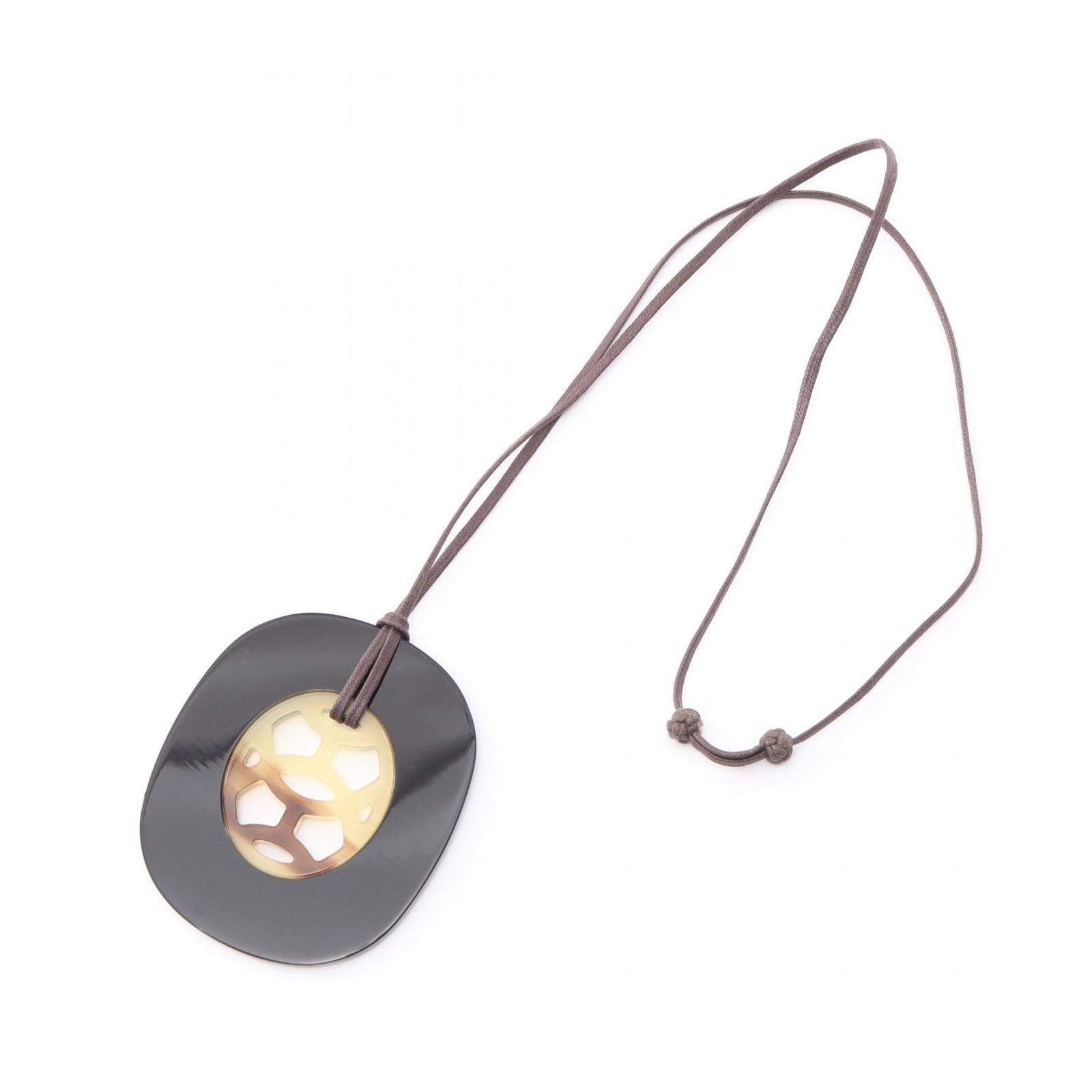 Hermes Necklace Lift GM Black — view 3