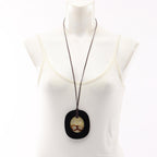 Hermes Necklace Lift GM Black — view 6