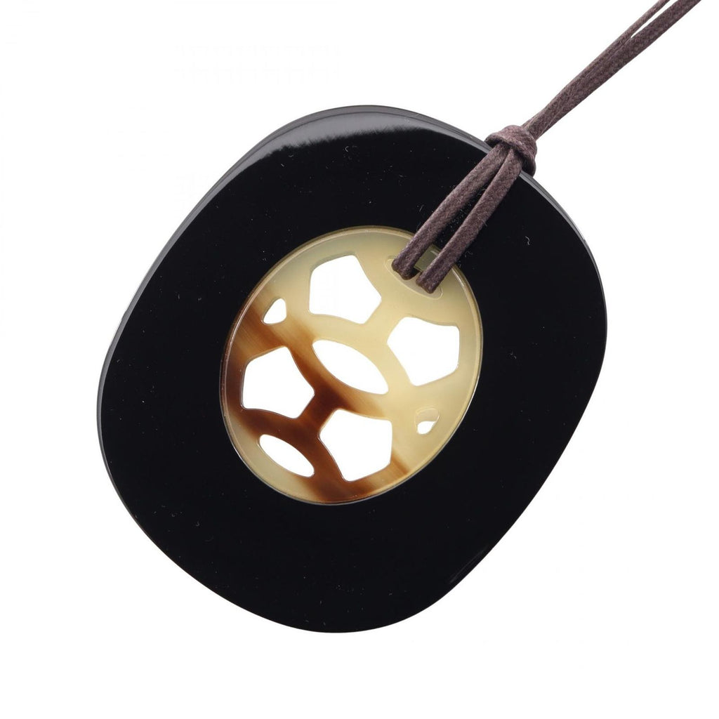 Hermes Necklace Lift GM Black