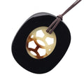 Hermes Necklace Lift GM Black