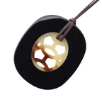 Hermes Necklace Lift GM Black