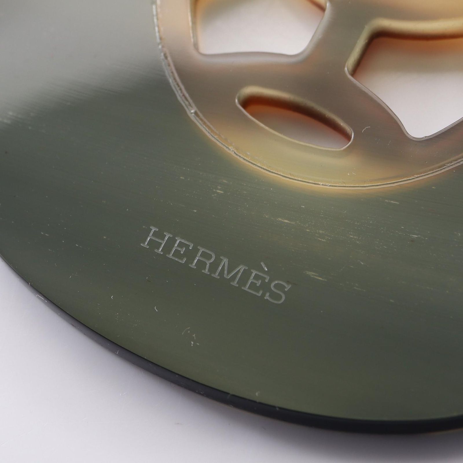 Hermes Necklace Lift GM Black — view 5