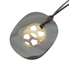 Hermes Necklace Lift GM Black — view 2