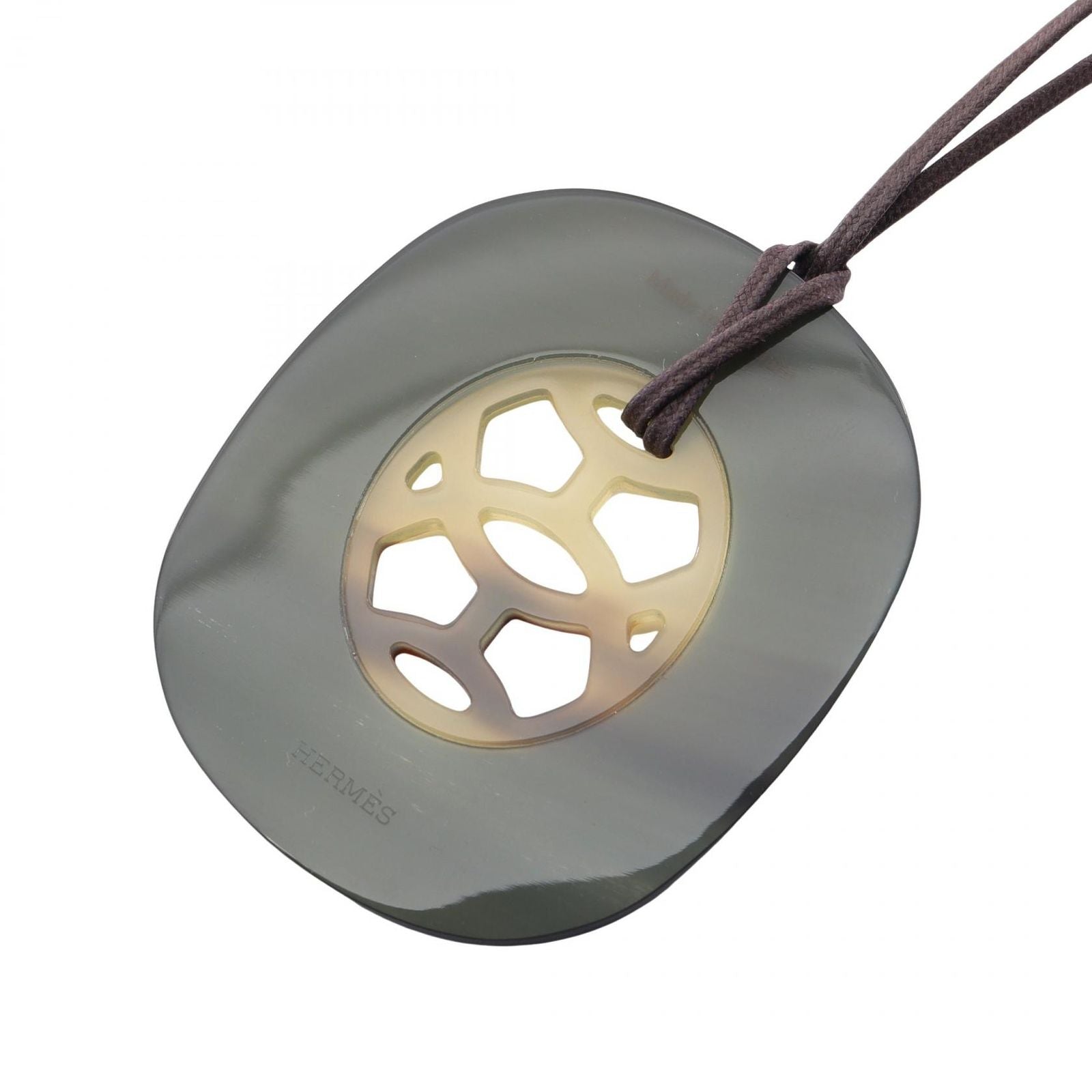 Hermes Necklace Lift GM Black — view 2