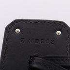 Hermes Necklace O'kelly GM Black Leather — view 5