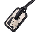 Hermes Necklace O'kelly GM Black Leather