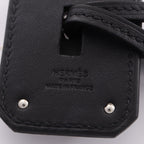 Hermes Necklace O'kelly GM Black Leather — view 4