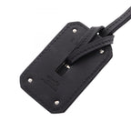 Hermes Necklace O'kelly GM Black Leather — view 2