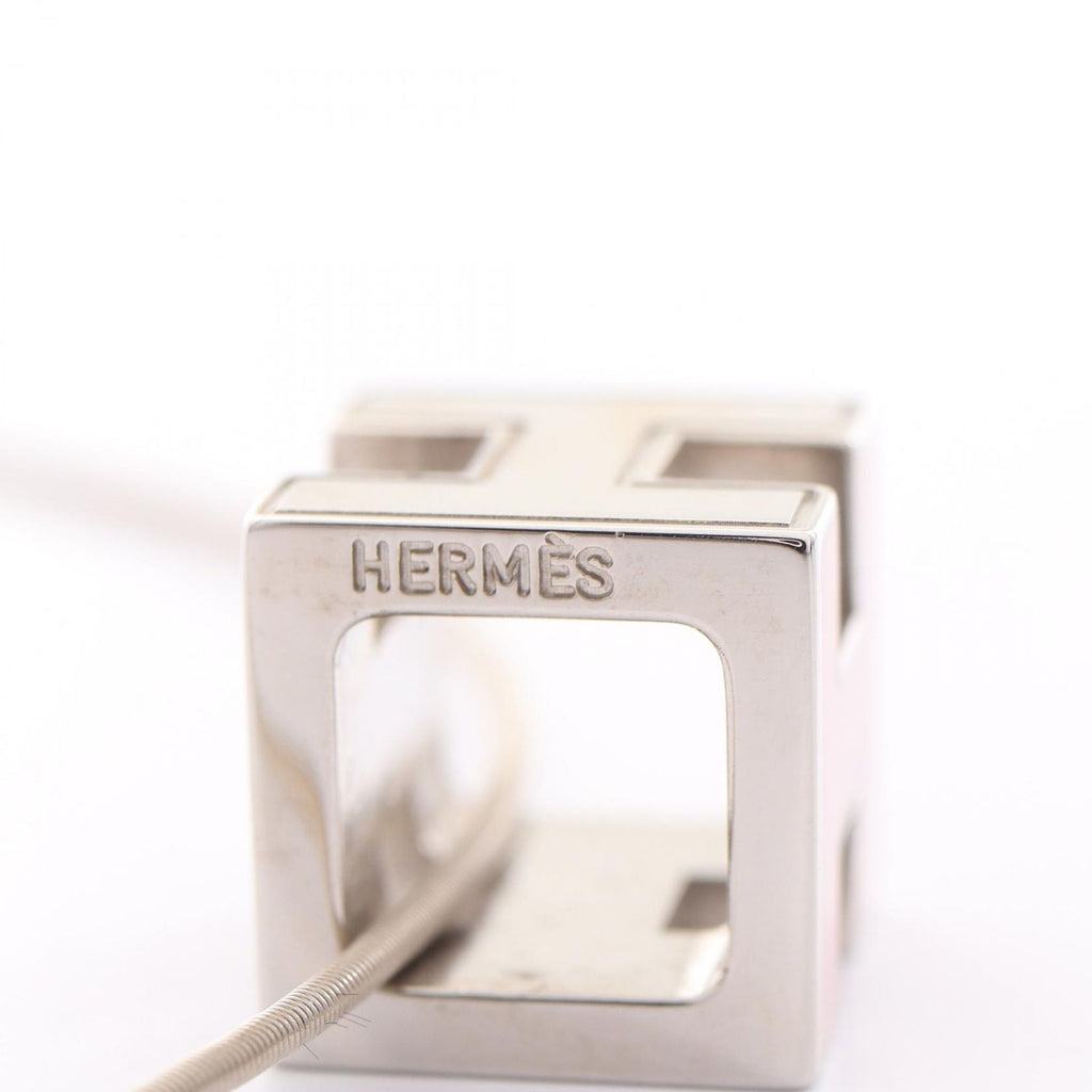 Hermes Necklace Cage D'h Cube — view 5