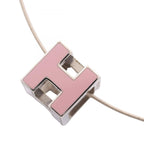 Hermes Necklace Cage D'h Cube