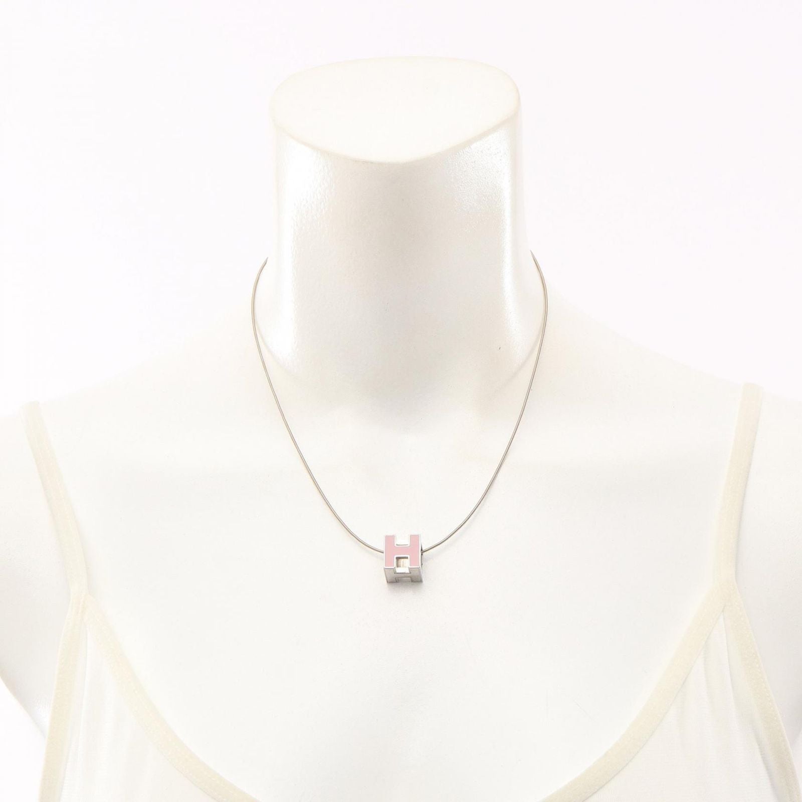 Hermes Necklace Cage D'h Cube — view 6