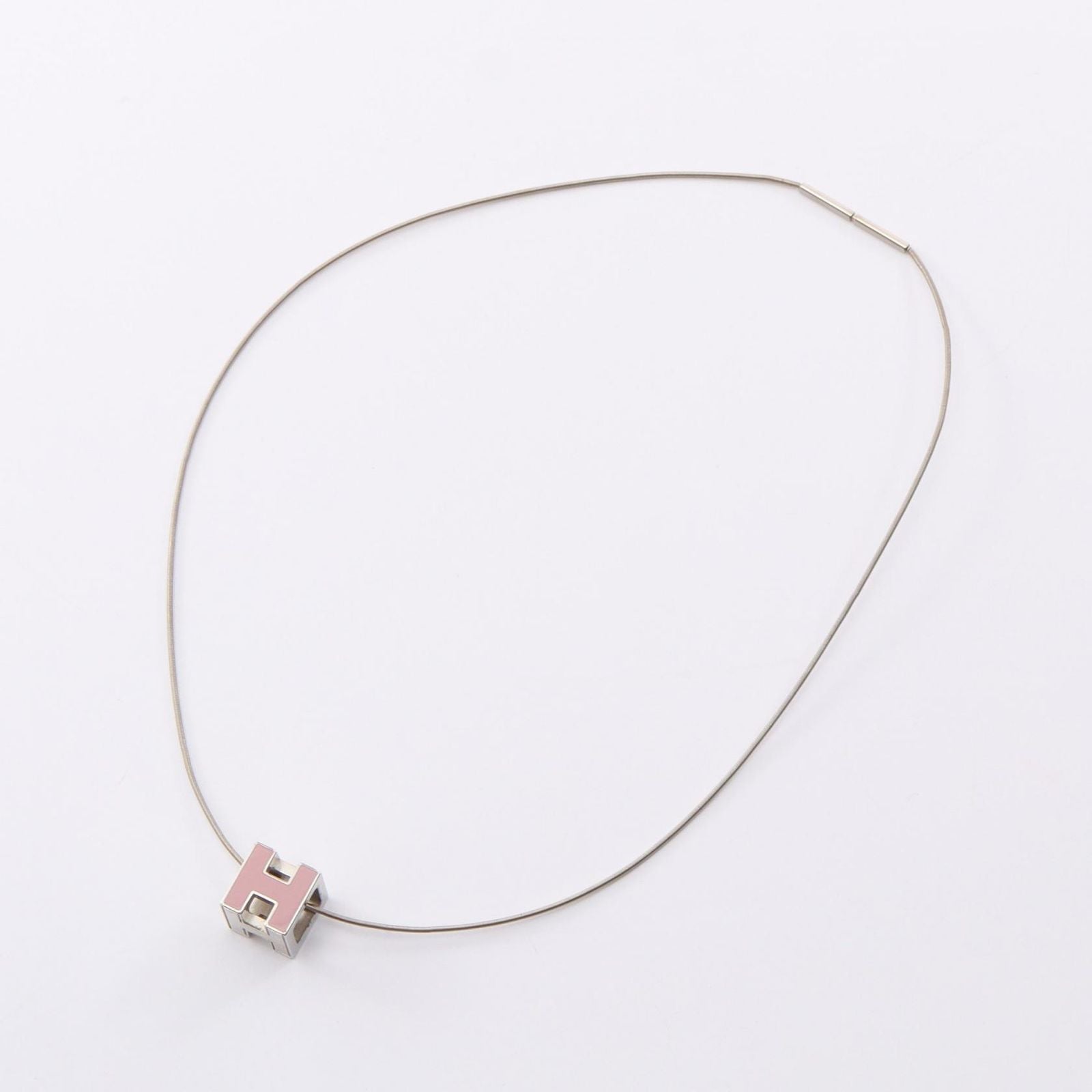 Hermes Necklace Cage D'h Cube — view 3