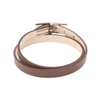 Hermes Behapi Double Tour Gray Beige Leather — view 2