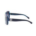 Chanel Sunglasses CC Logo Eyewear — view 3