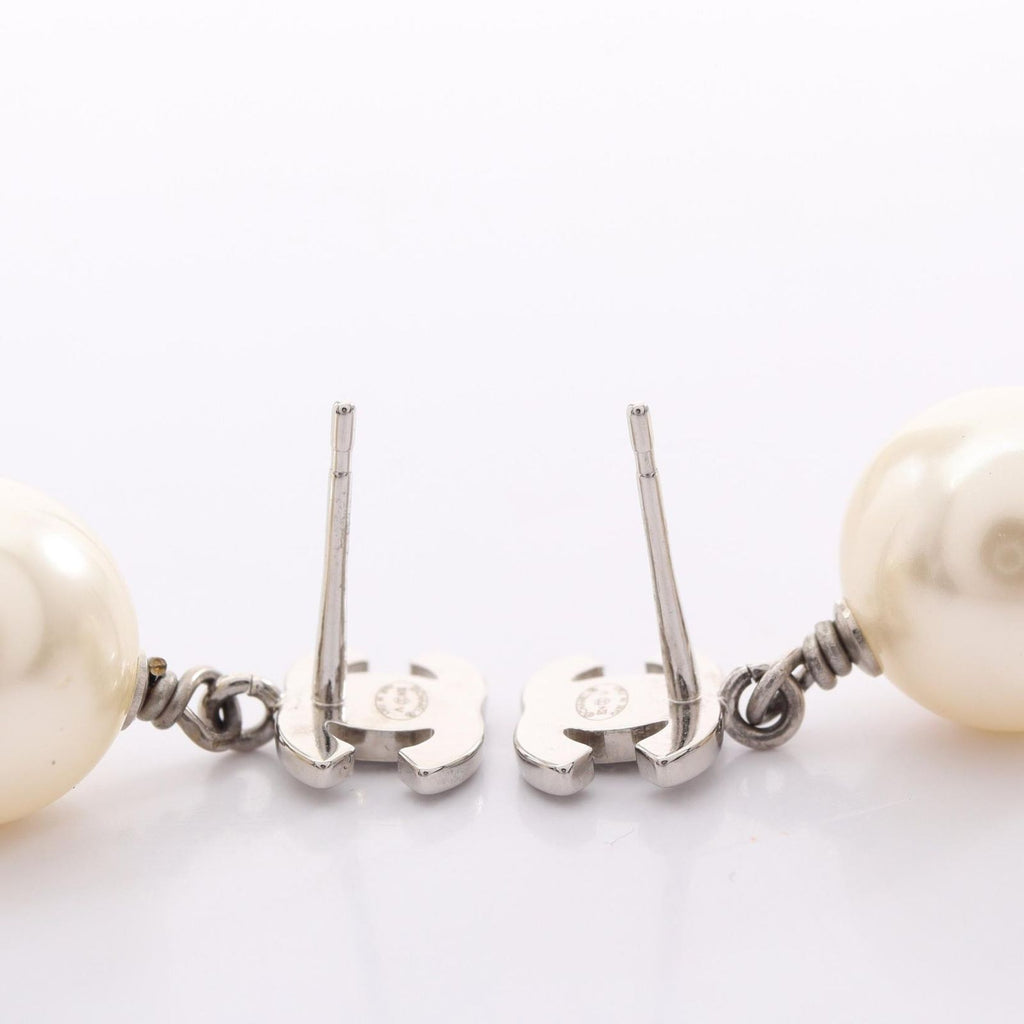 Chanel Earrings CC Logo Swing — view 6